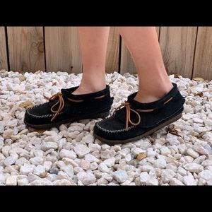 Eastland Black Casco 1955 (Us 6.5)